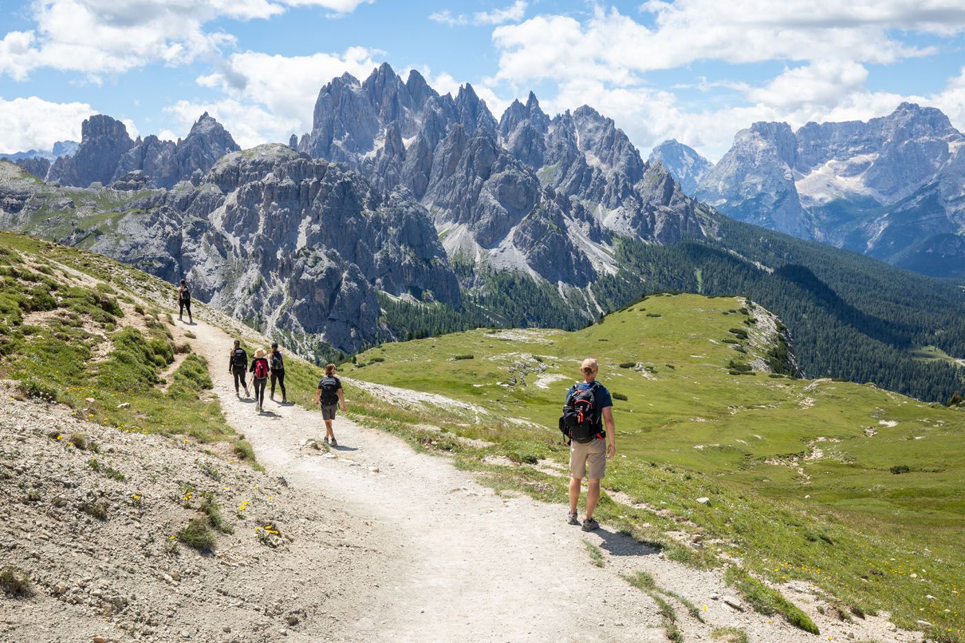 Cadini di Misurina View