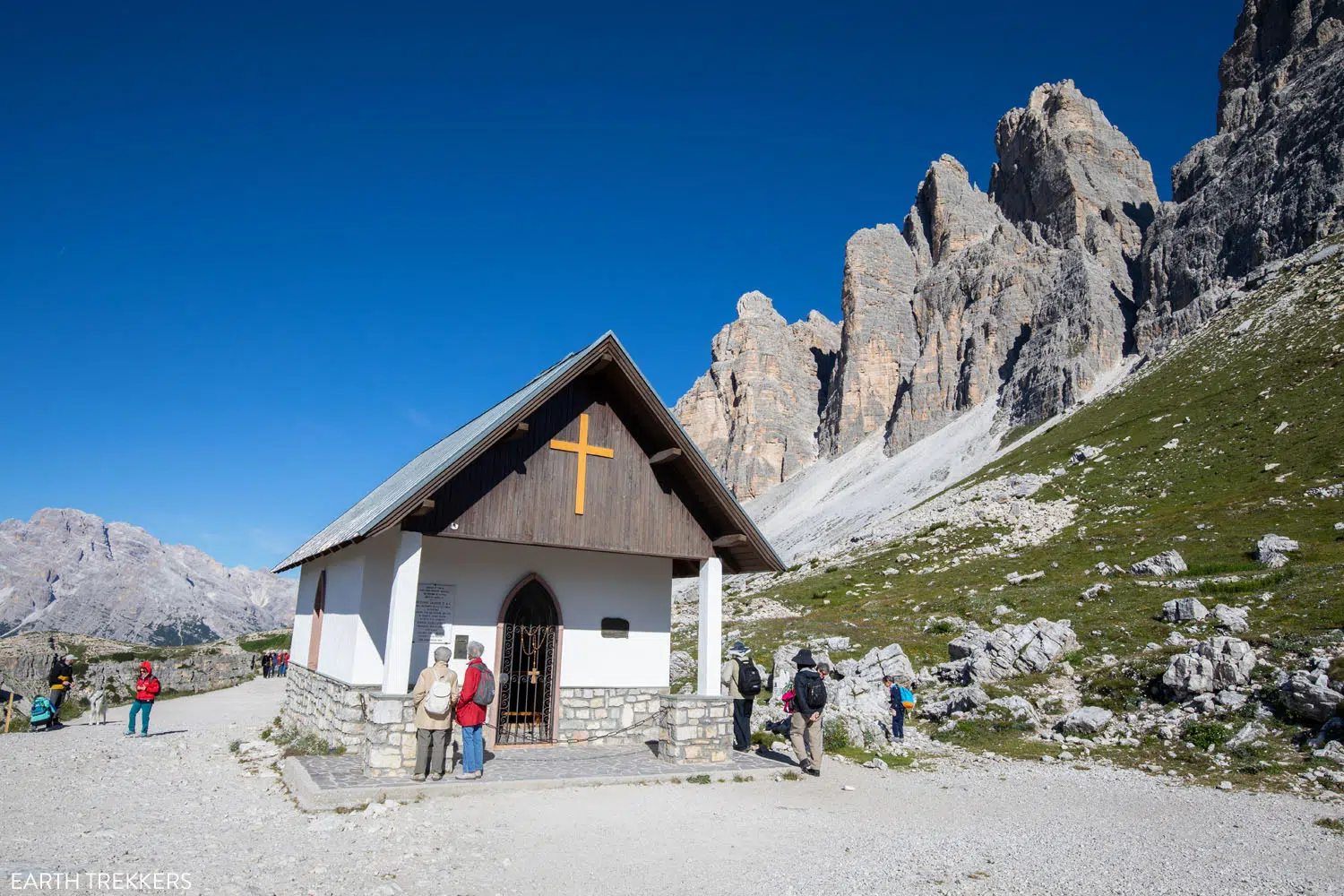 Capella degli Alpini | Tre Cime di Lavaredo Hike