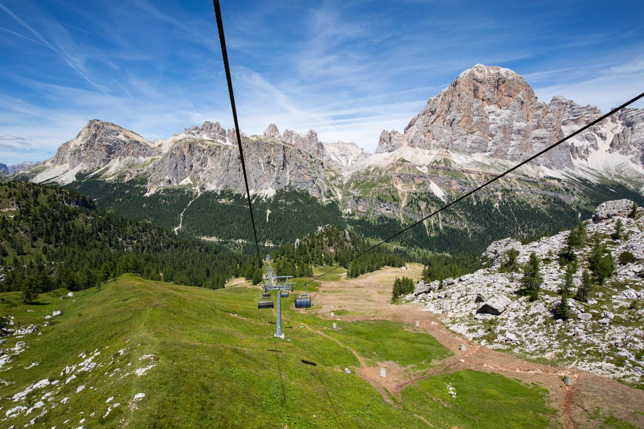 Chairlift View