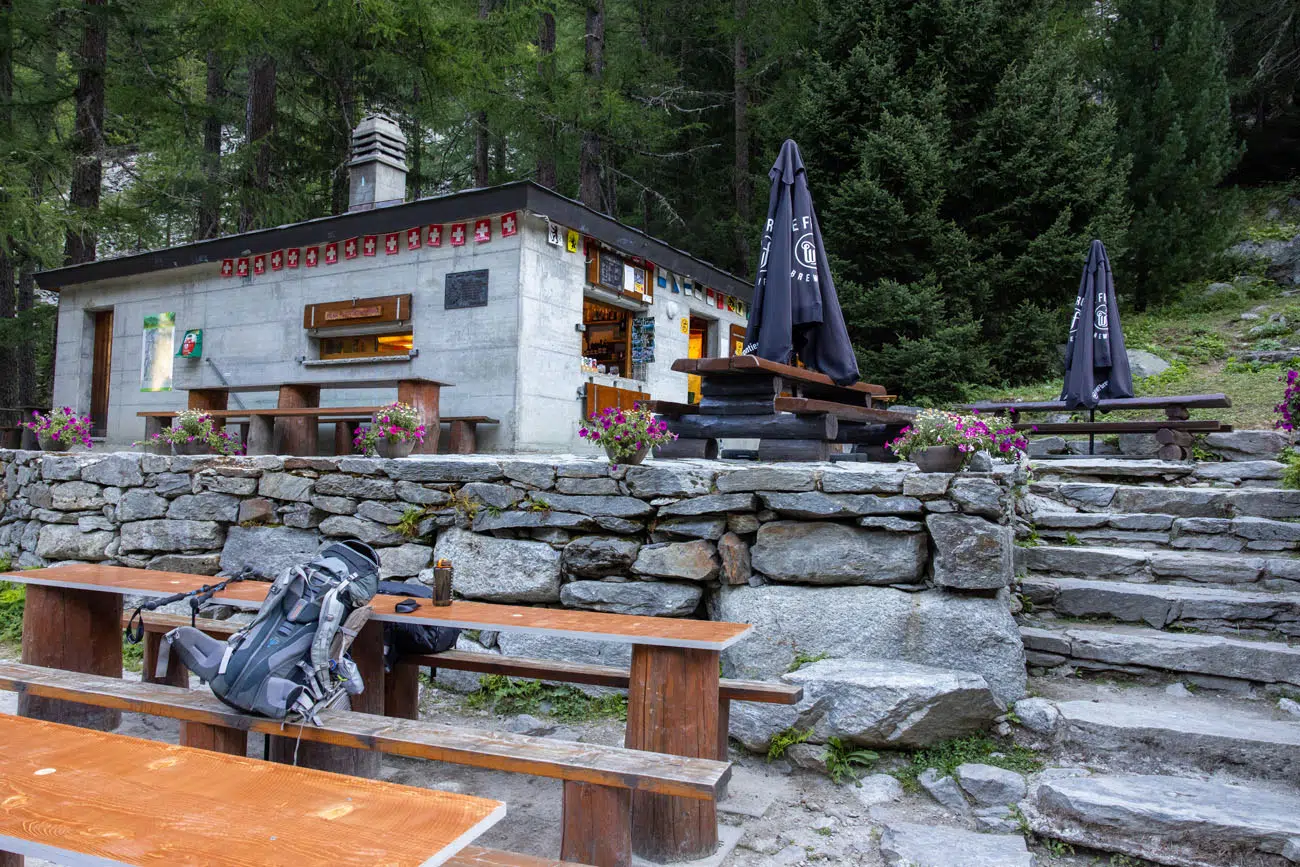 Chalet du Glacier