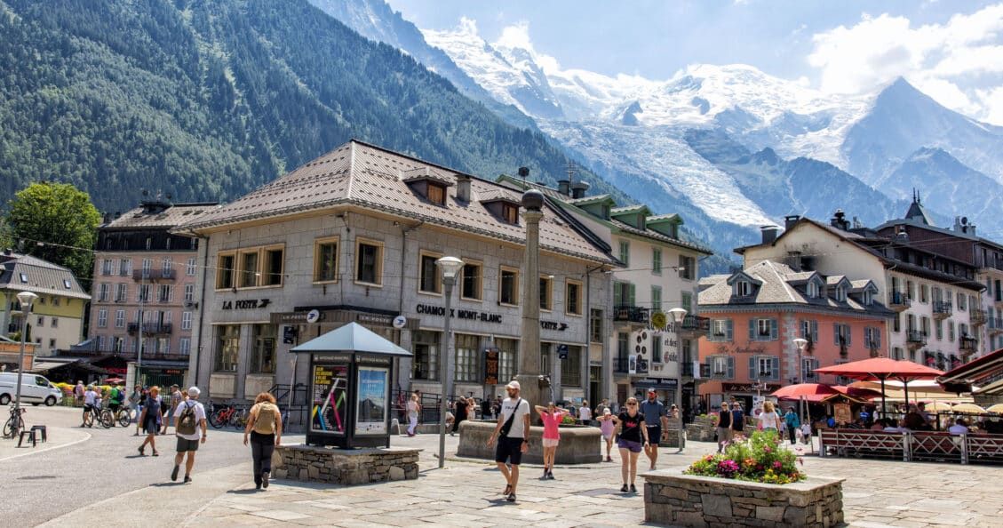 Chamonix France Summer