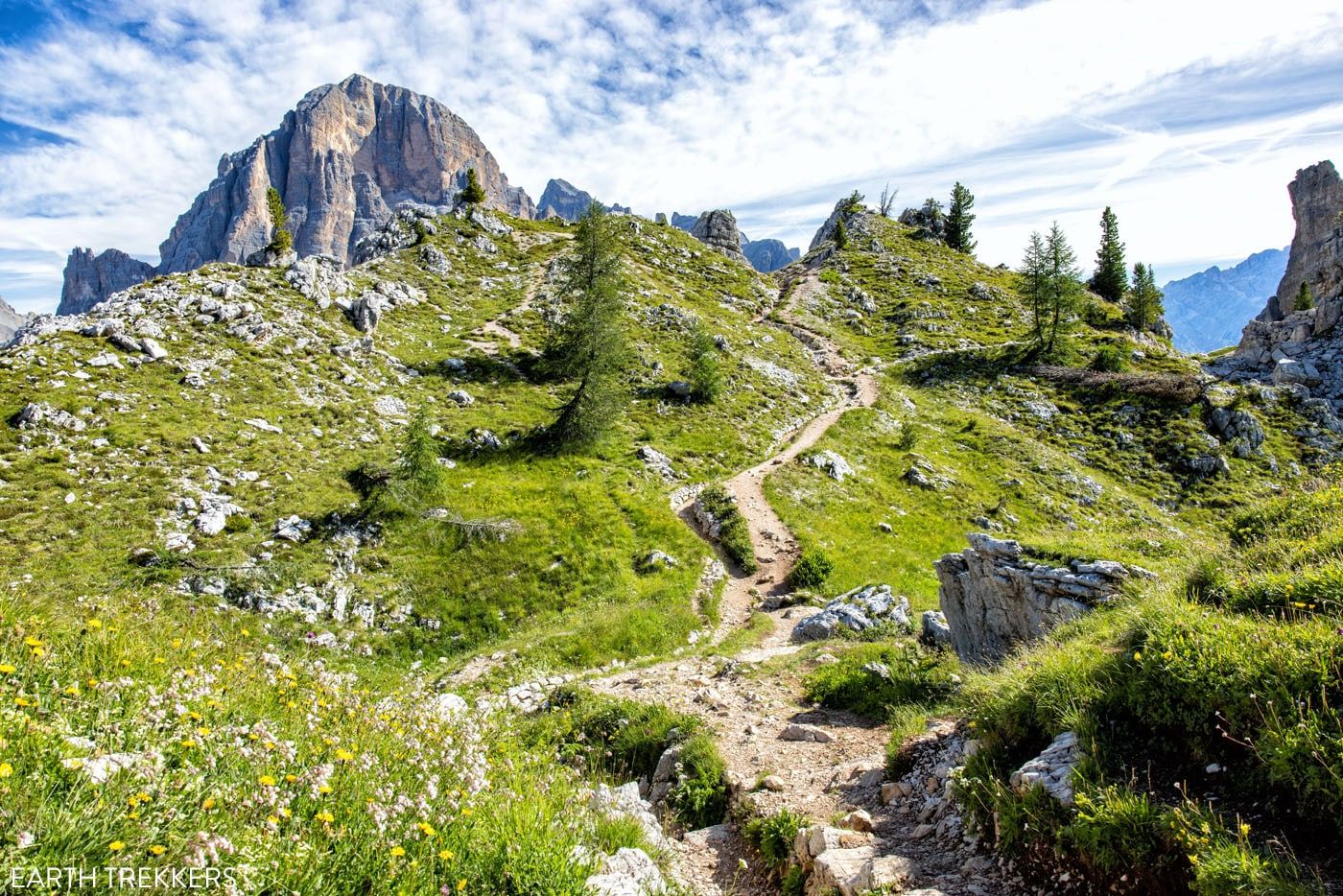 Cinque Torri Hike Photo