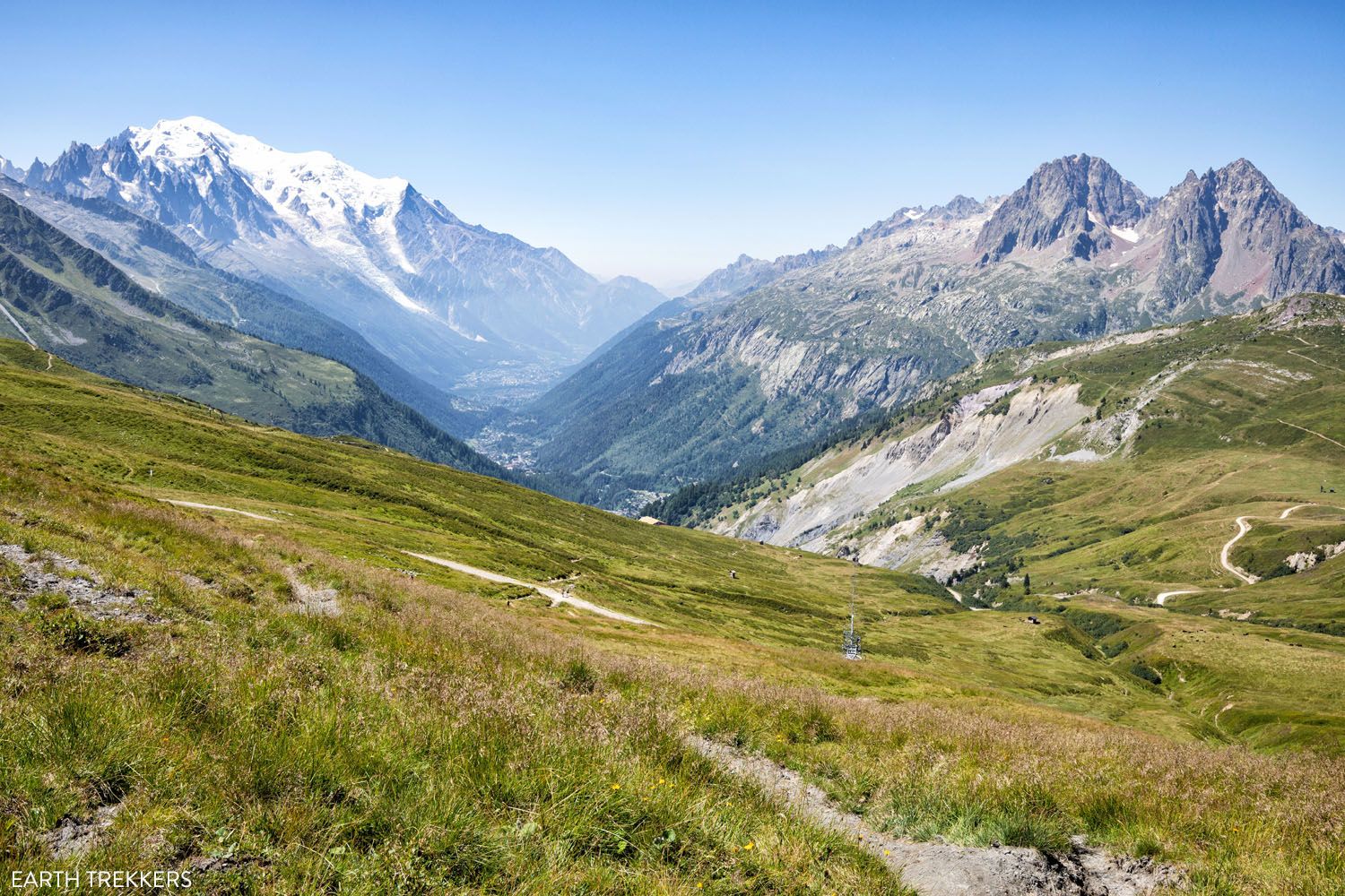 Col de Balme View