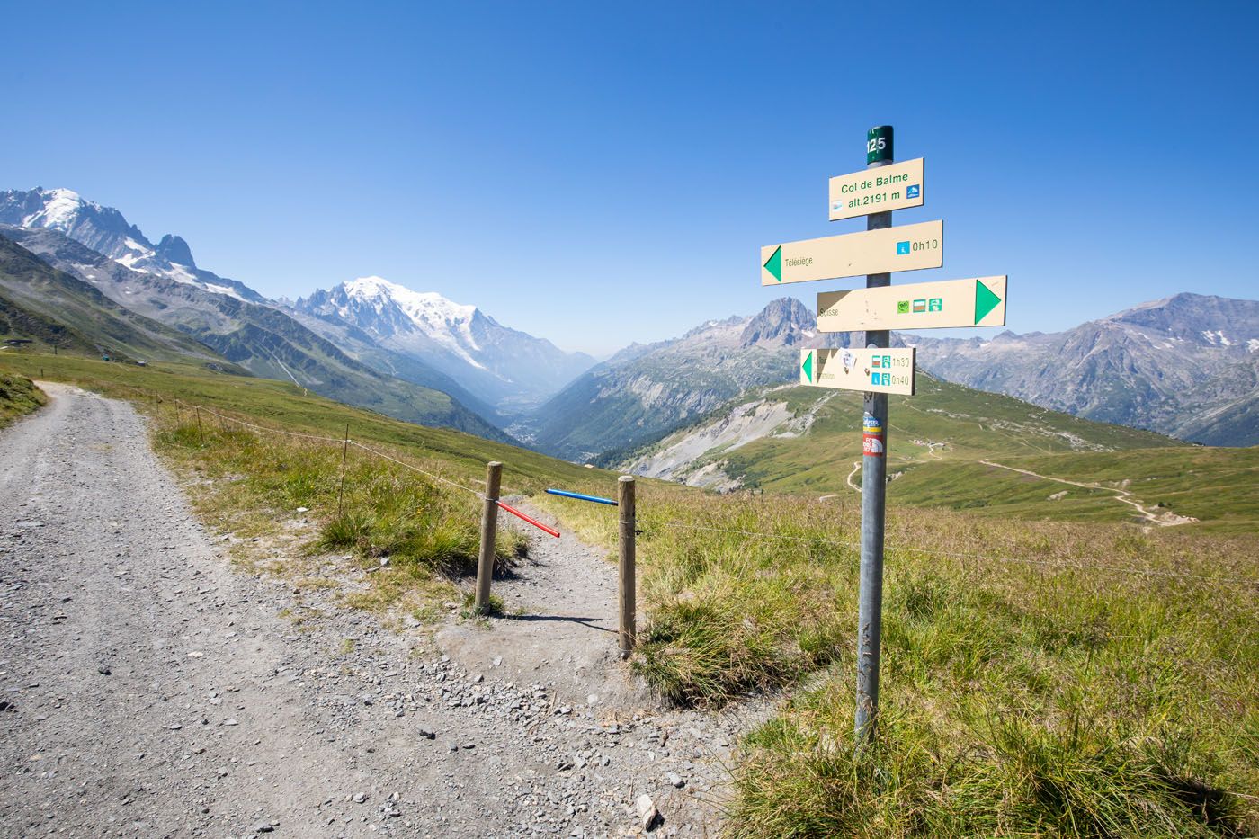 Col de Balme