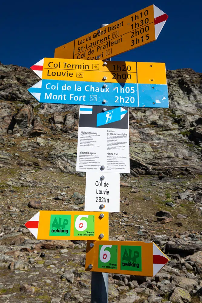 Col de Louvie