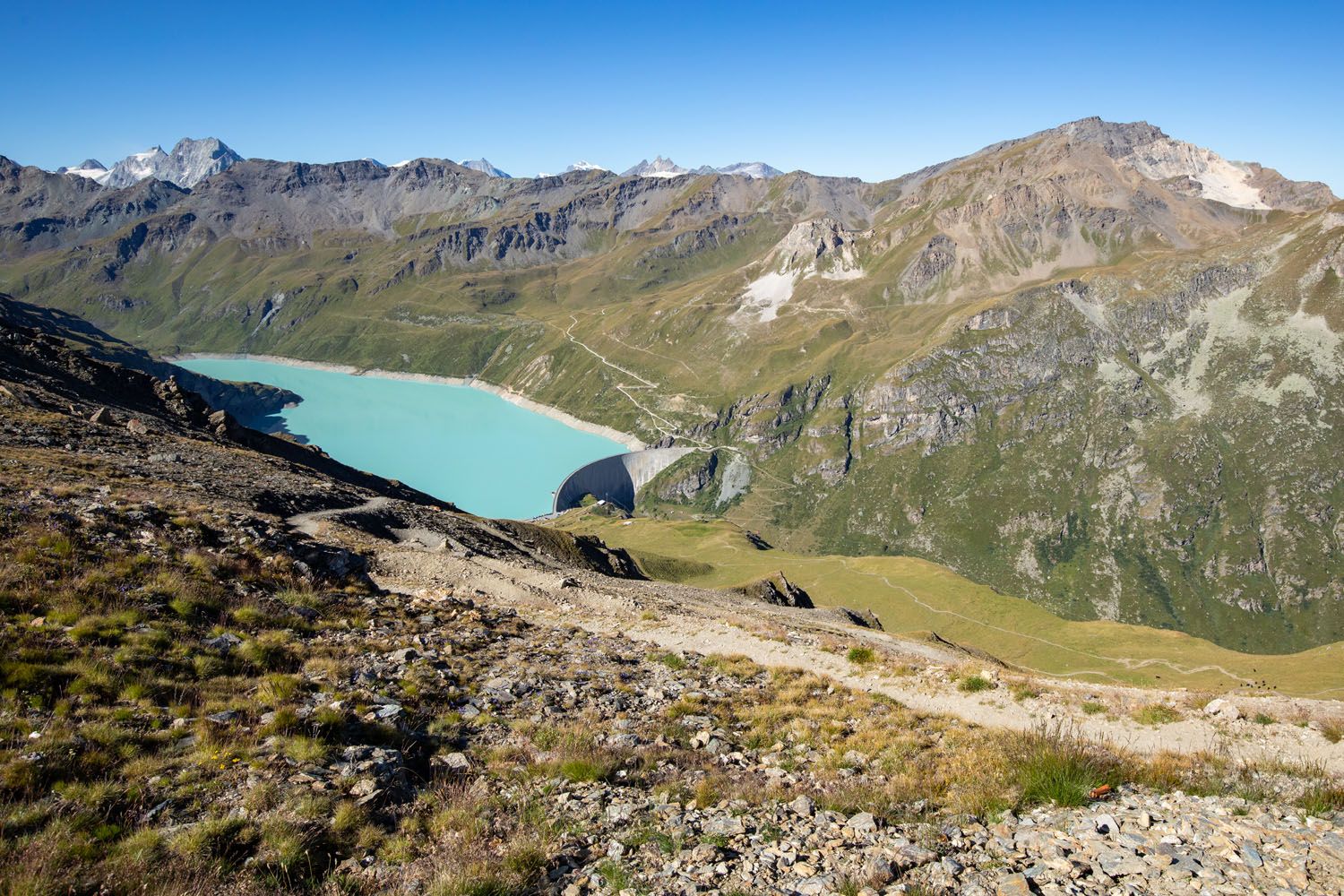 Col de Sorebois View