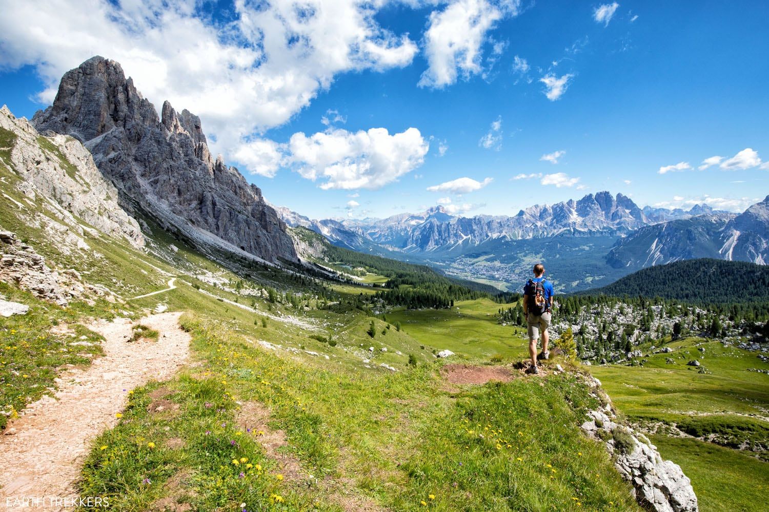 Croda da Lago Circuit Hike