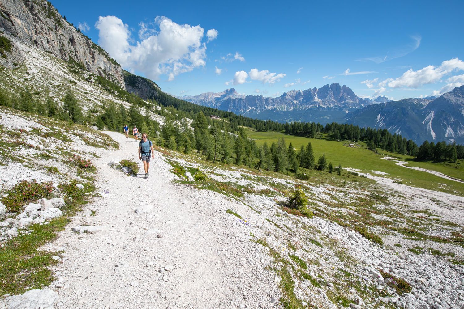 Croda da Lago Circuit Trail Photo