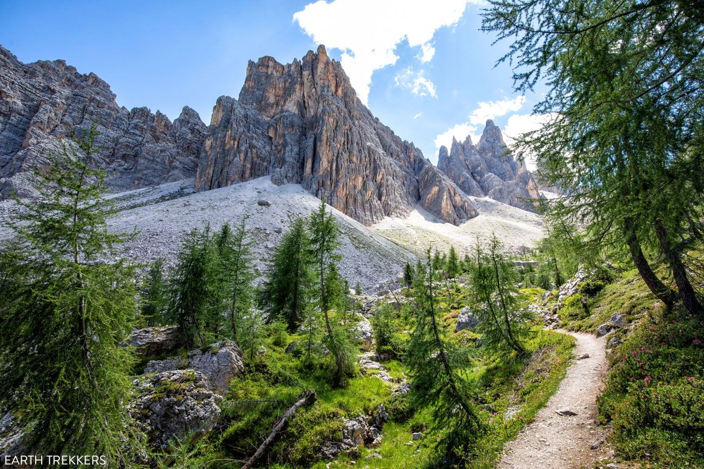 Croda da Lago Trail