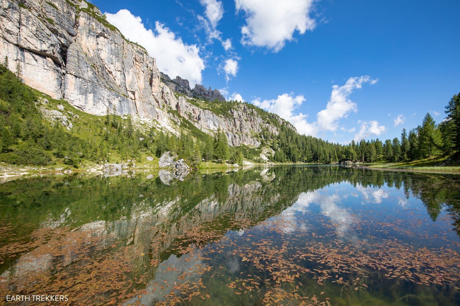 Croda da Lago and Lago Federa Hike