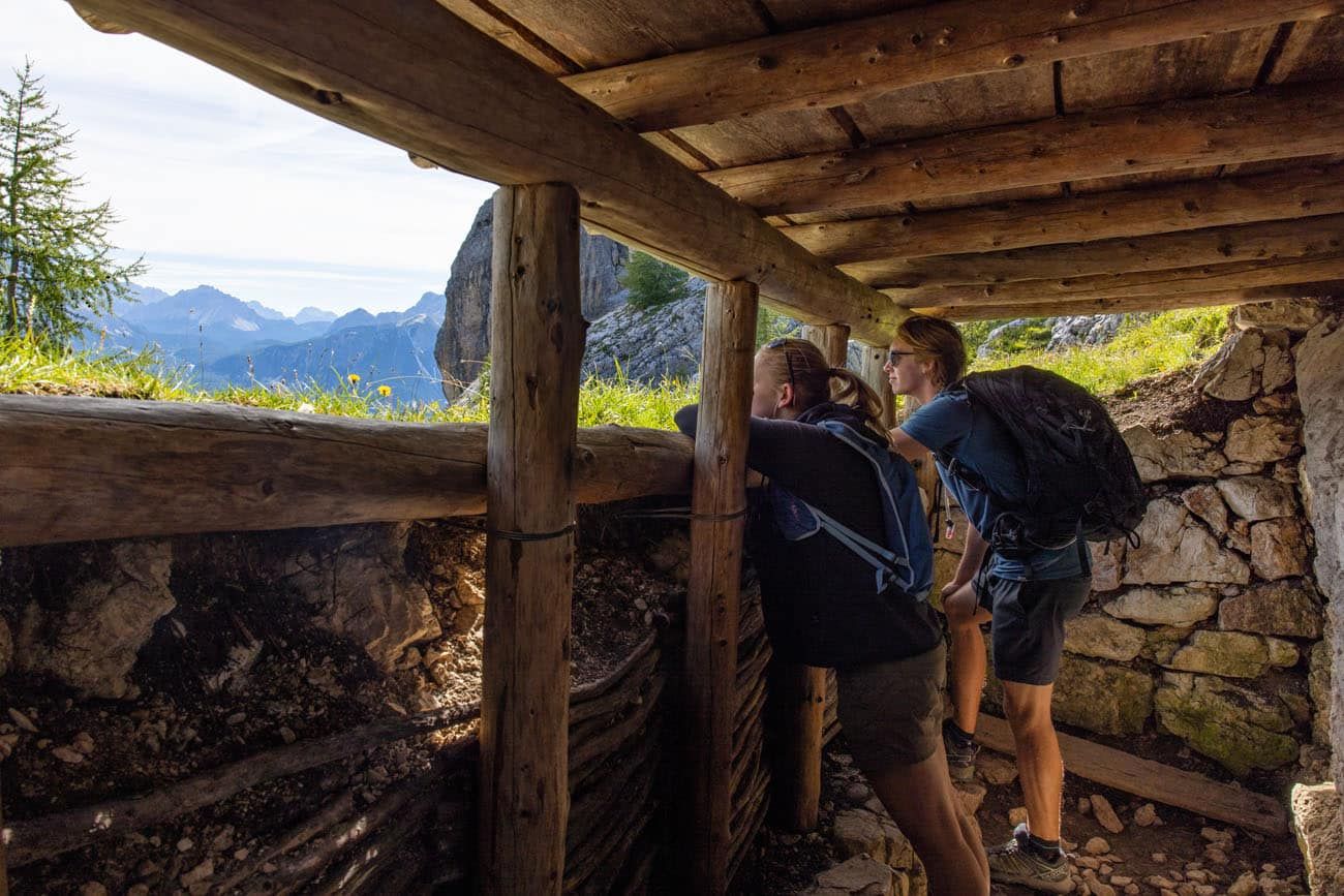 Dolomites Bunker