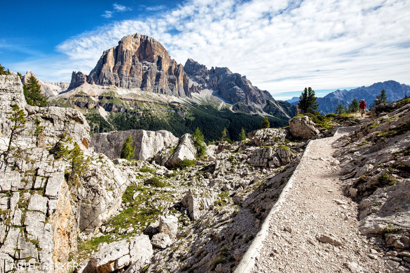 Dolomites Hike Cinque Torri