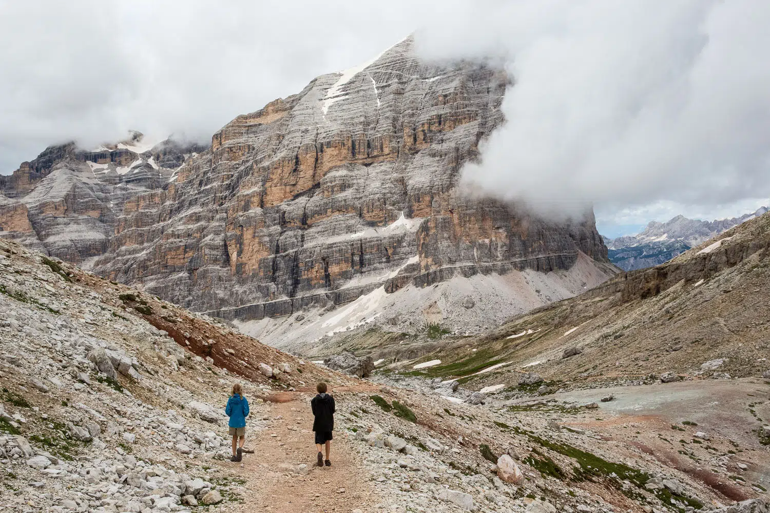 Dolomites Hikes Kids