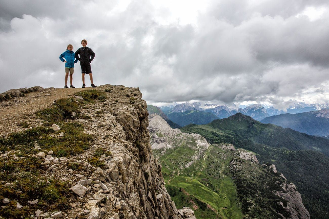 Dolomites with Kids