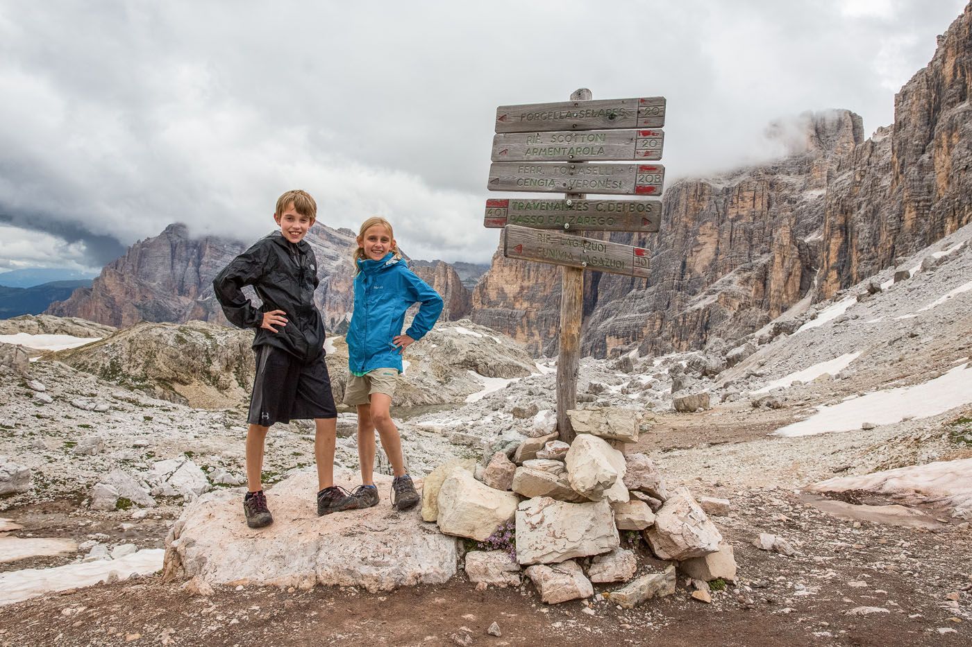 Dolomites with Kids