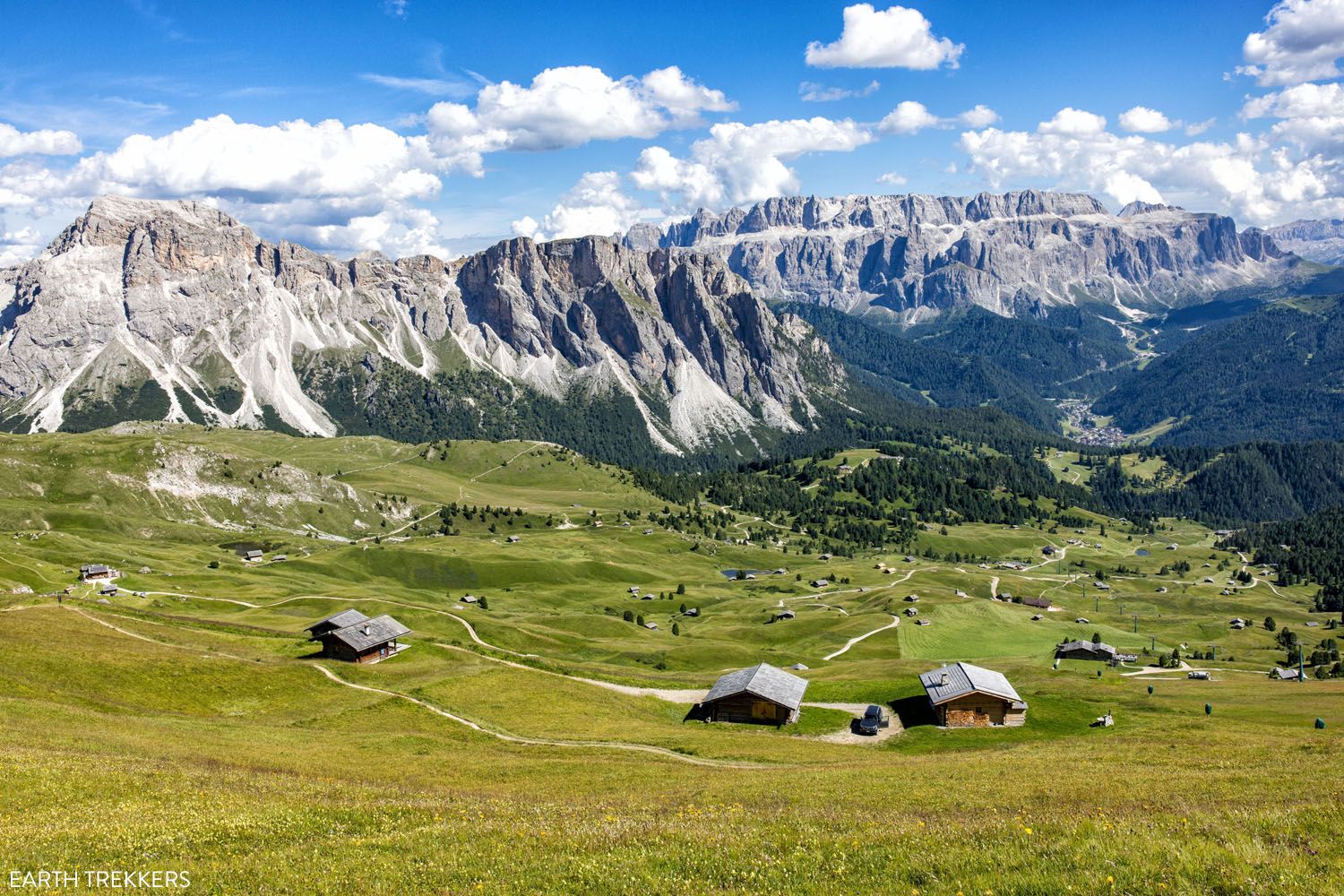 Best Way To Visit Seceda with Little To No Hiking 