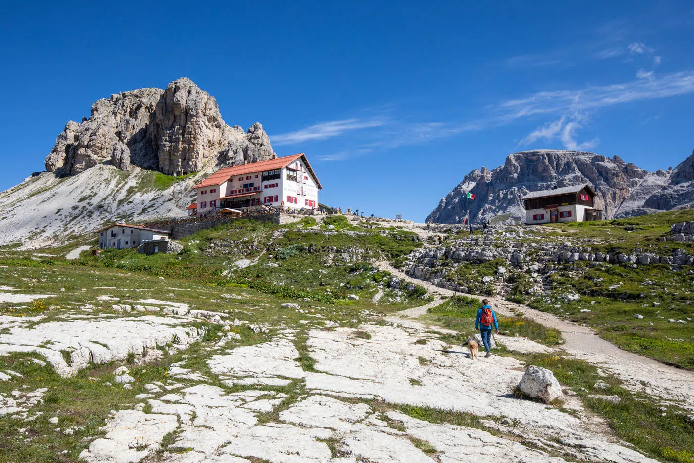 Drei Zinnen Hutte | Tre Cime di Lavaredo Hike