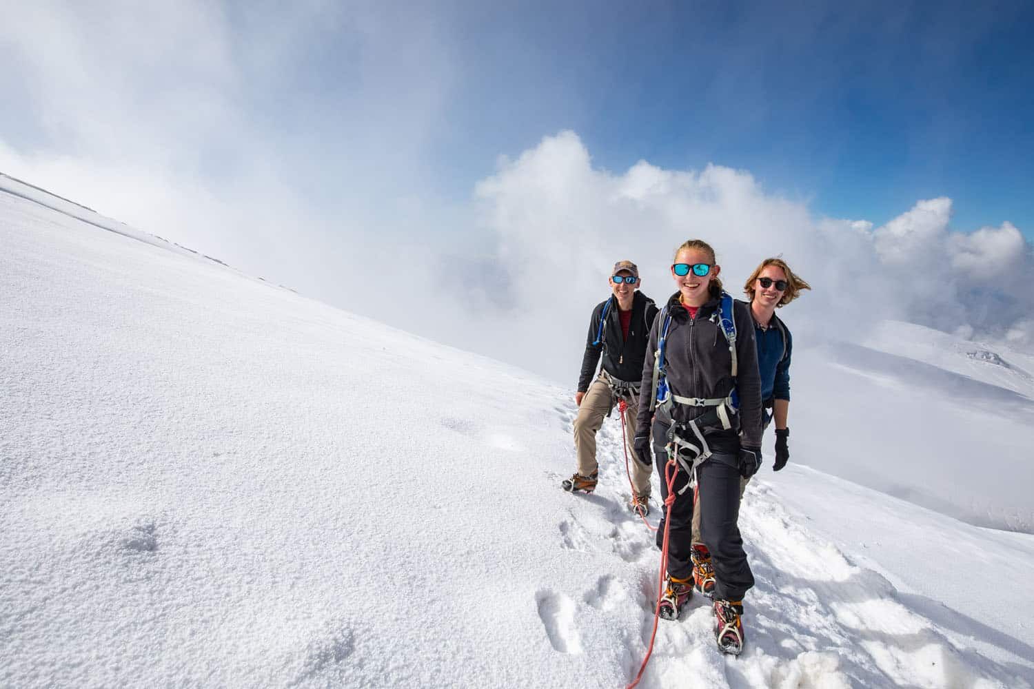 Earth Trekkers Breithorn