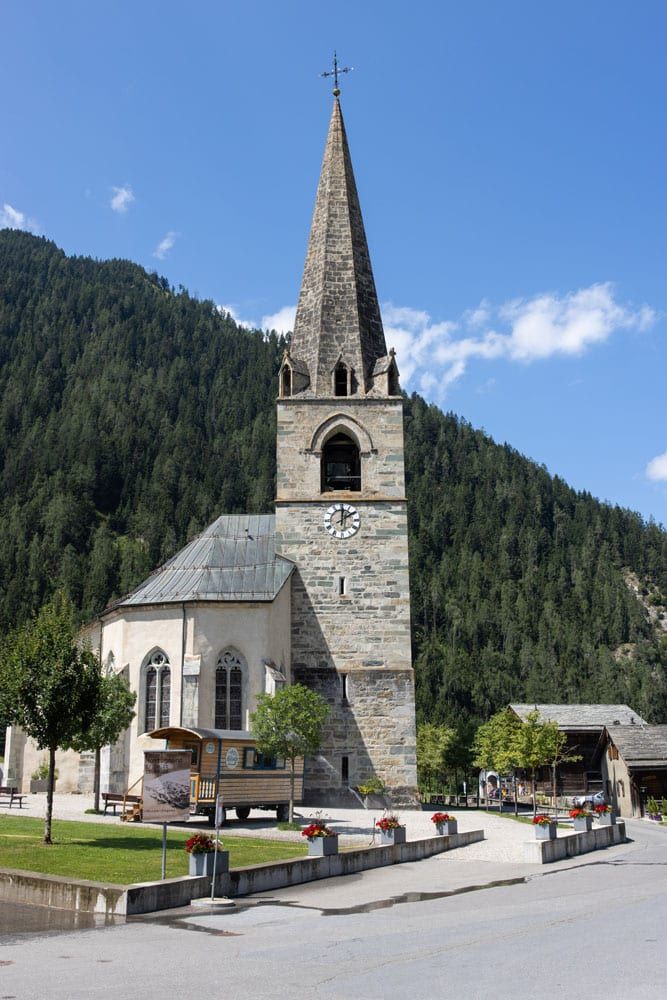 Eglise St. Maurice de Bagnes