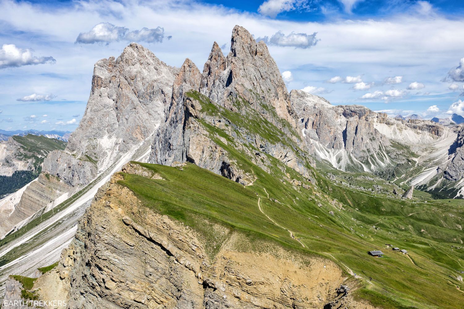 Famous Seceda Viewpoint