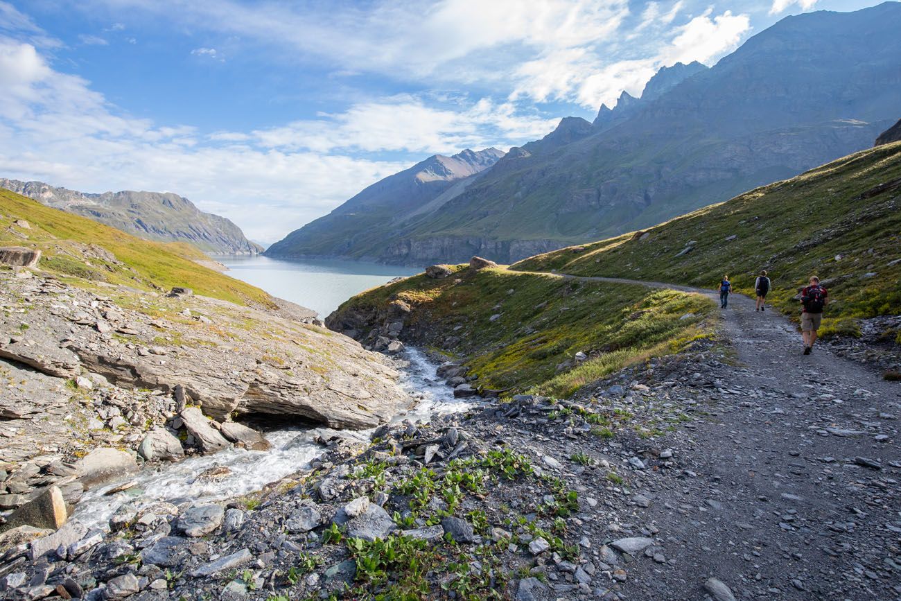 Far End Lac des Dix