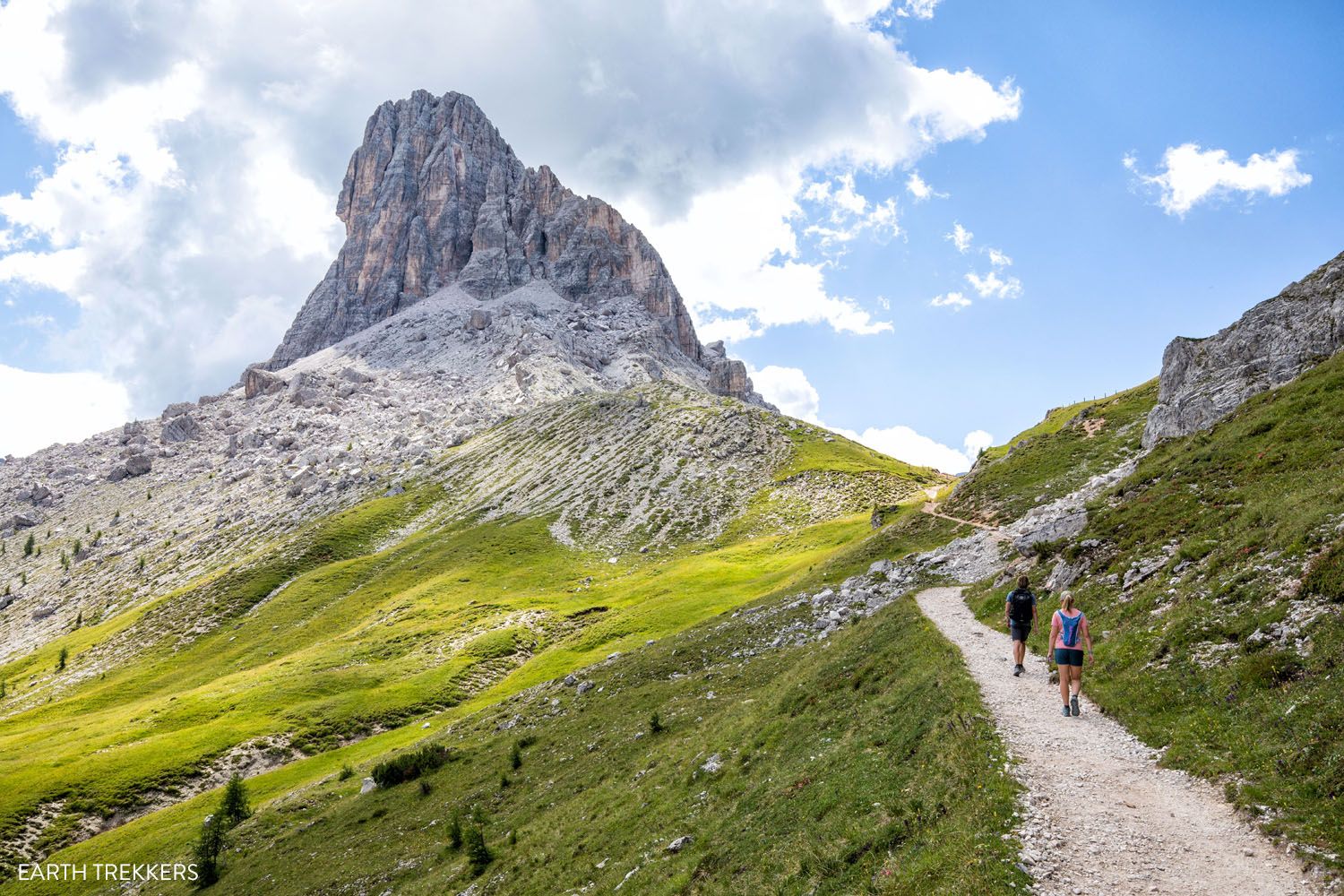 Forcella Ambrizzola Croda da Lago Circuit