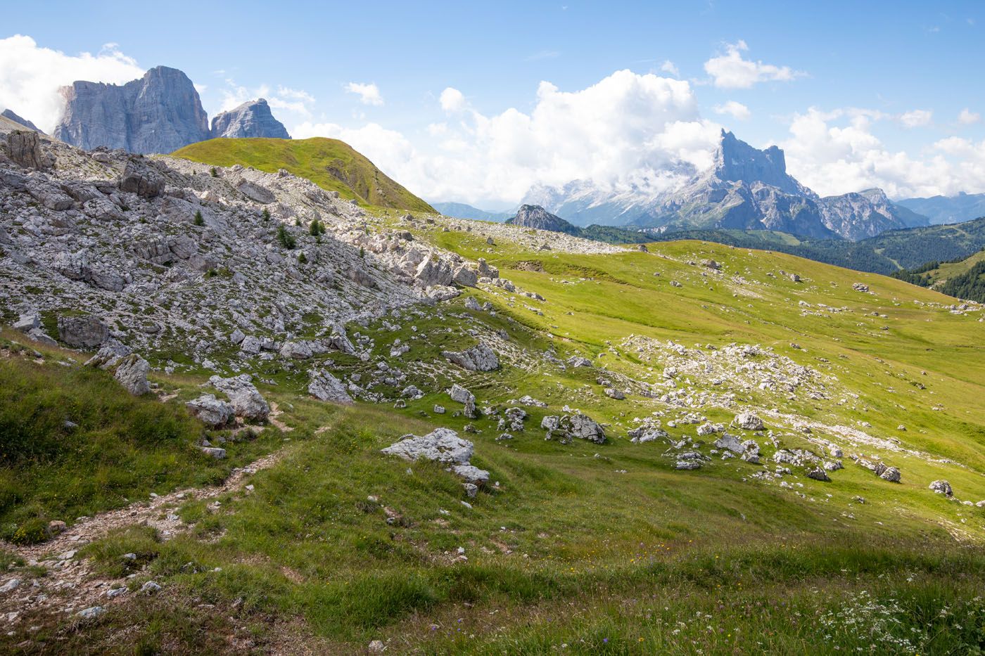 Forcella Ambrizzola View