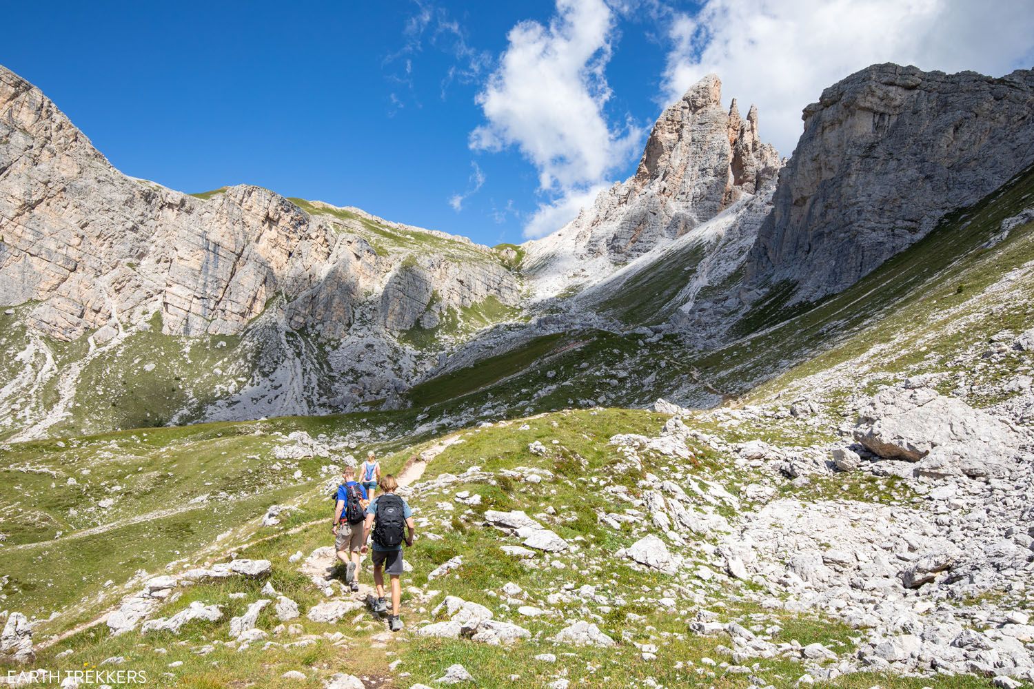 Forcella Rossa Croda da Lago Ring