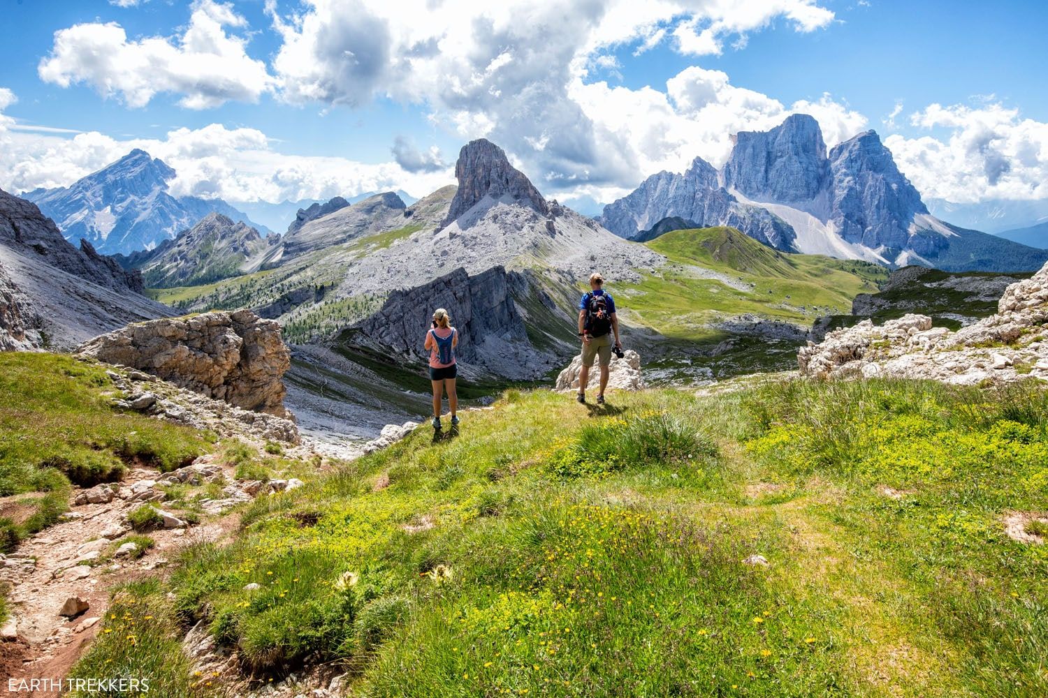 Forcella Rossa del Formin View