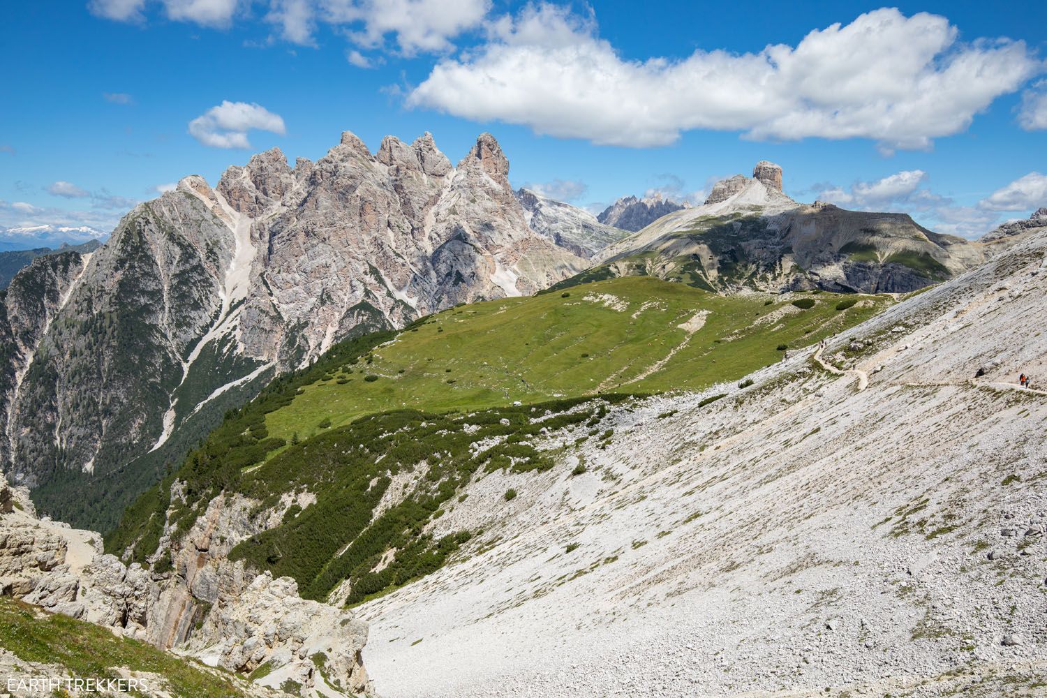 Forcella del Col de Mezzo View