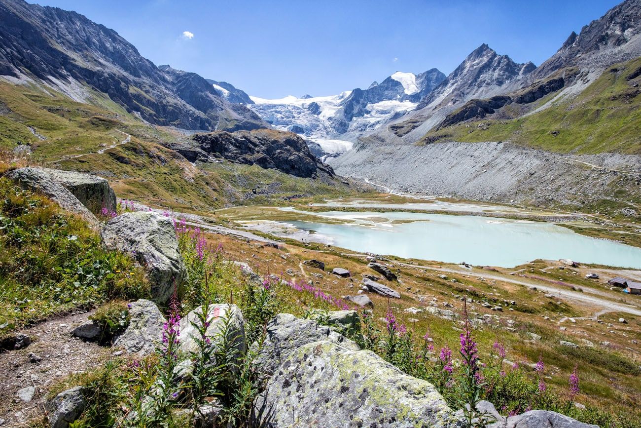 Glacier de Moiry