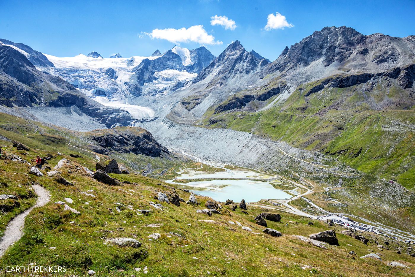 Haute Route Glacier de Moiry