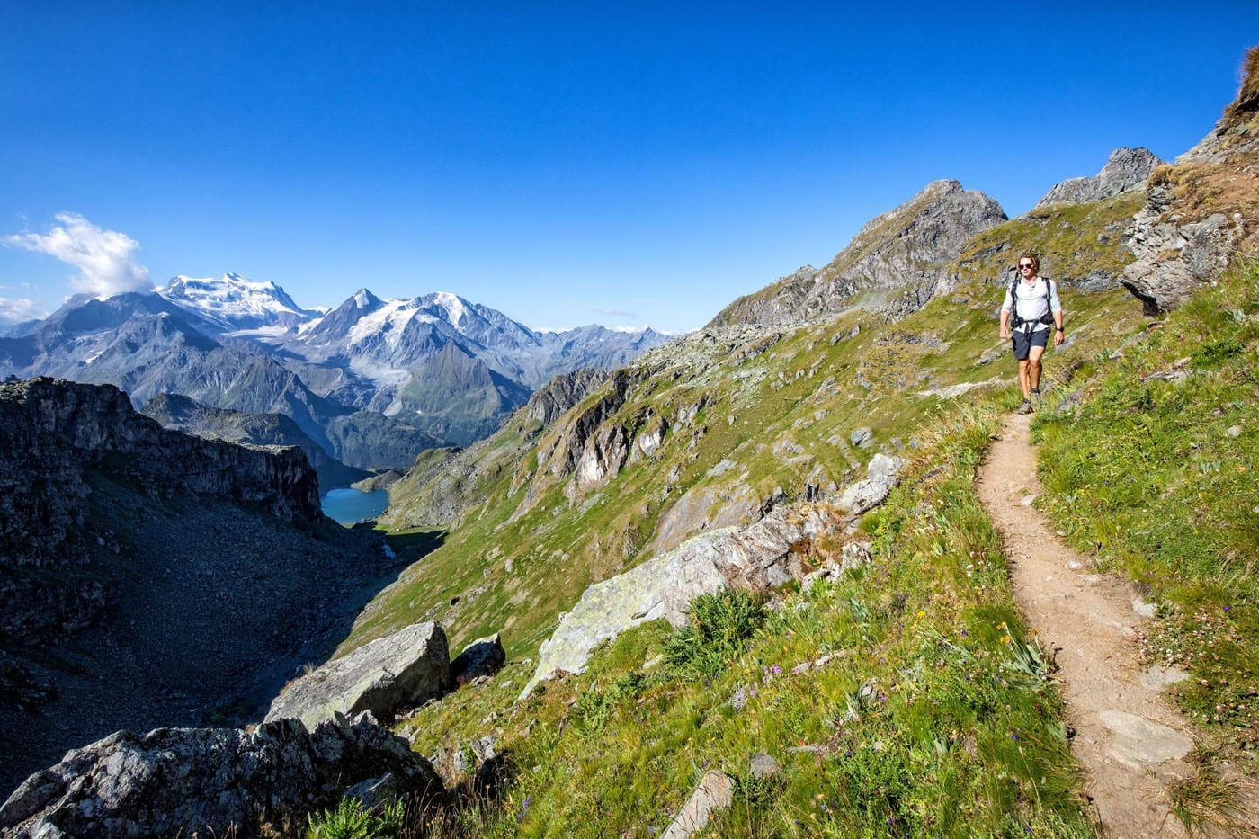 Haute Route Hike