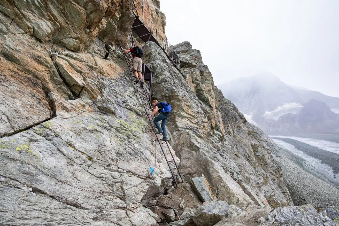 Haute Route Ladders