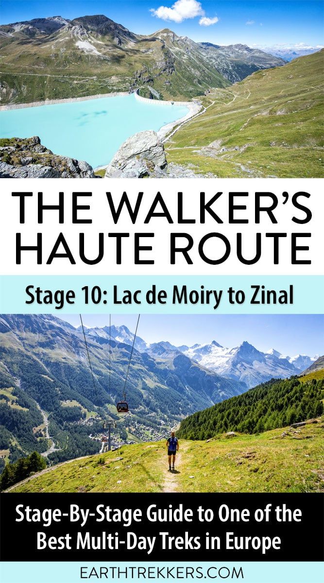 Haute Route Stage 10 Moiry to Zinal