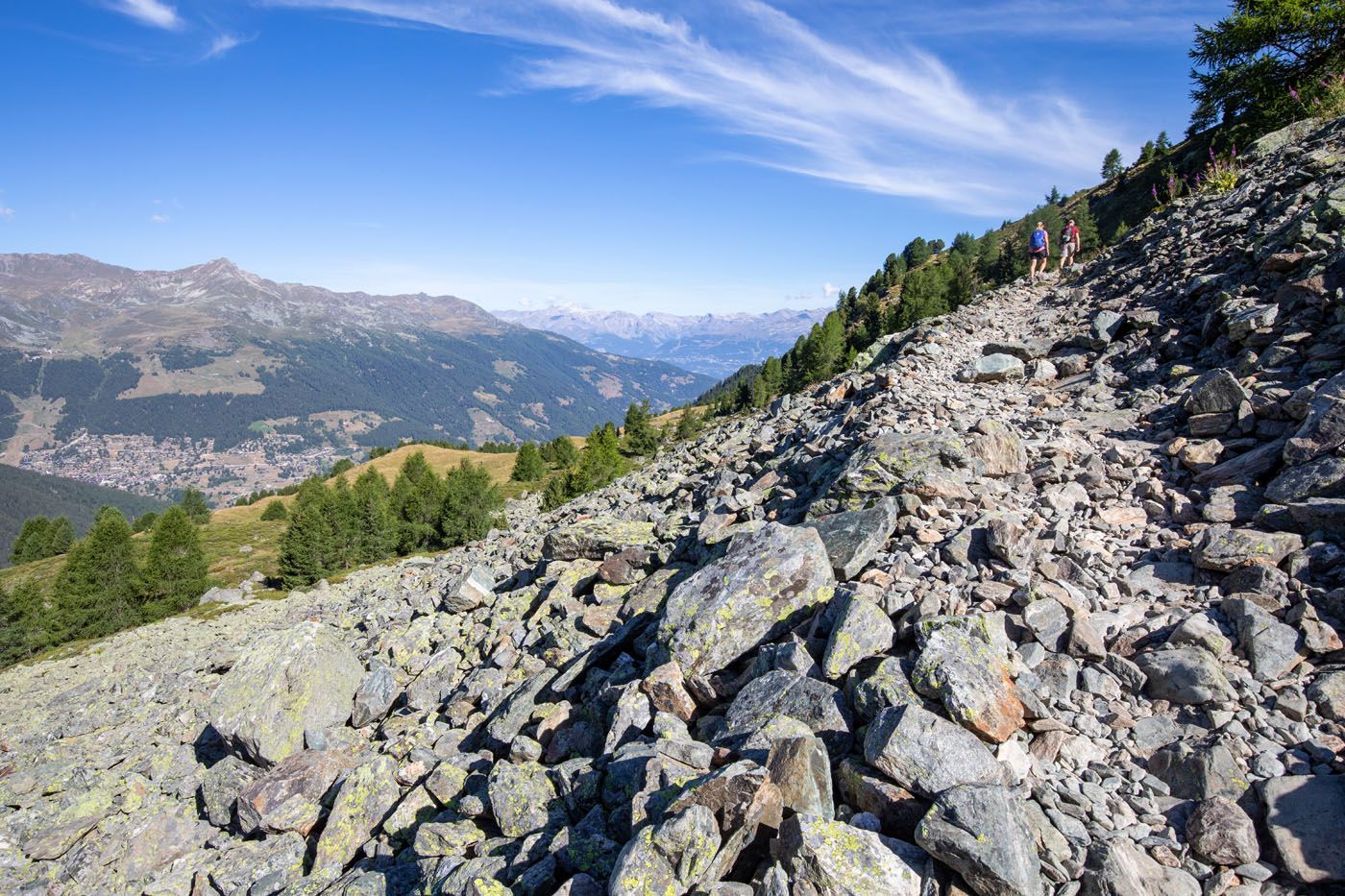 Haute Route Stage 11 Trail