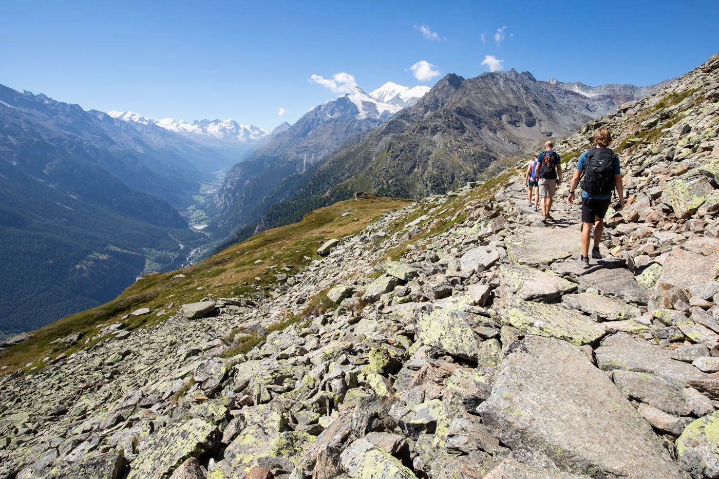 Haute Route Stage 12 Trail