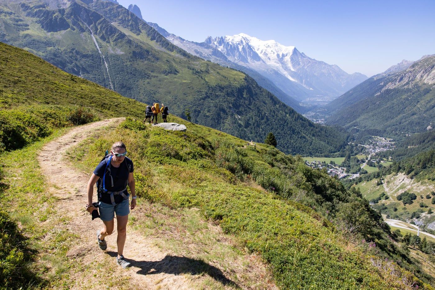 Haute Route Stage 2 Julie