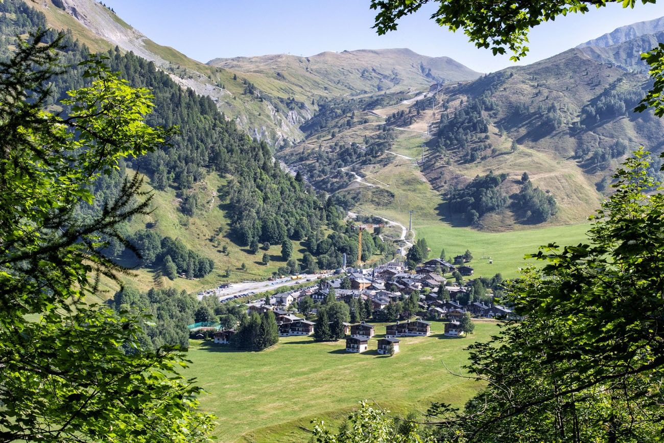 Haute Route Stage 2 Le Tour