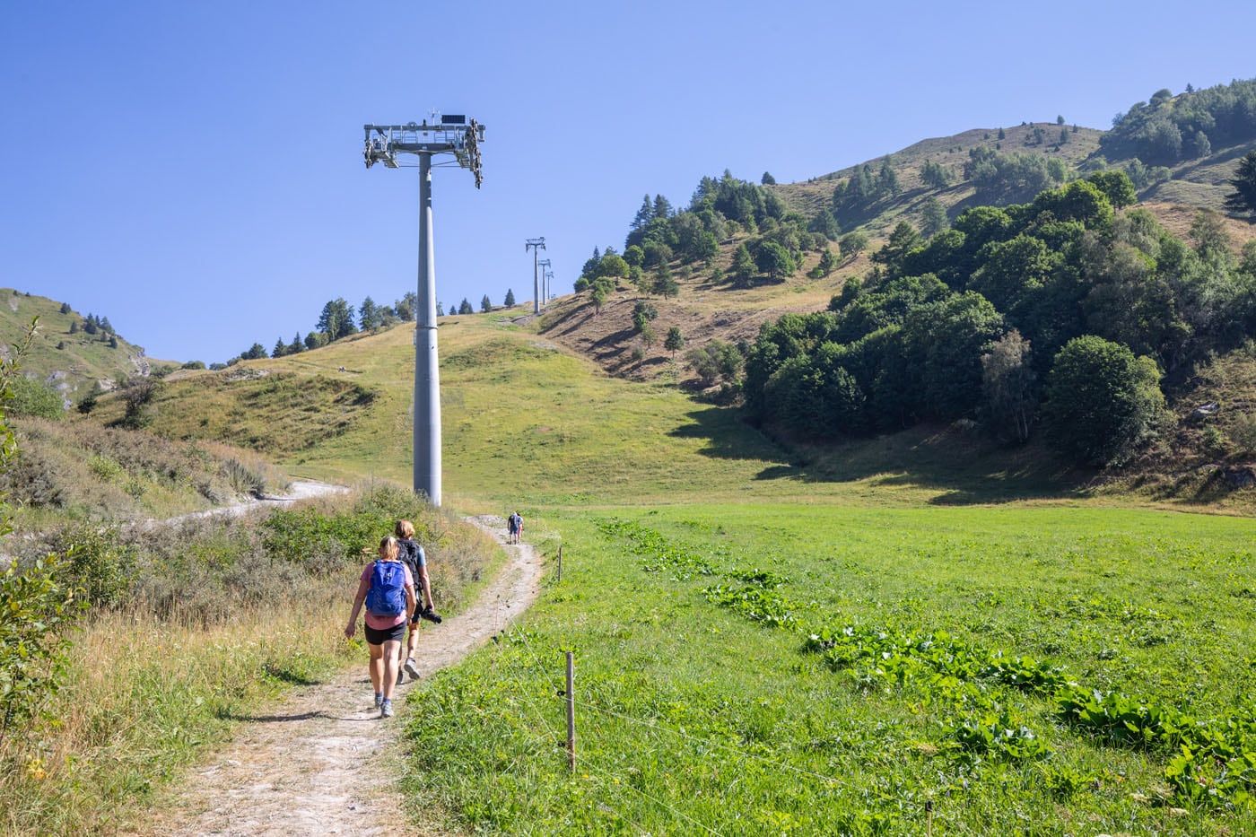 Haute Route Stage 2 Past Le Tour