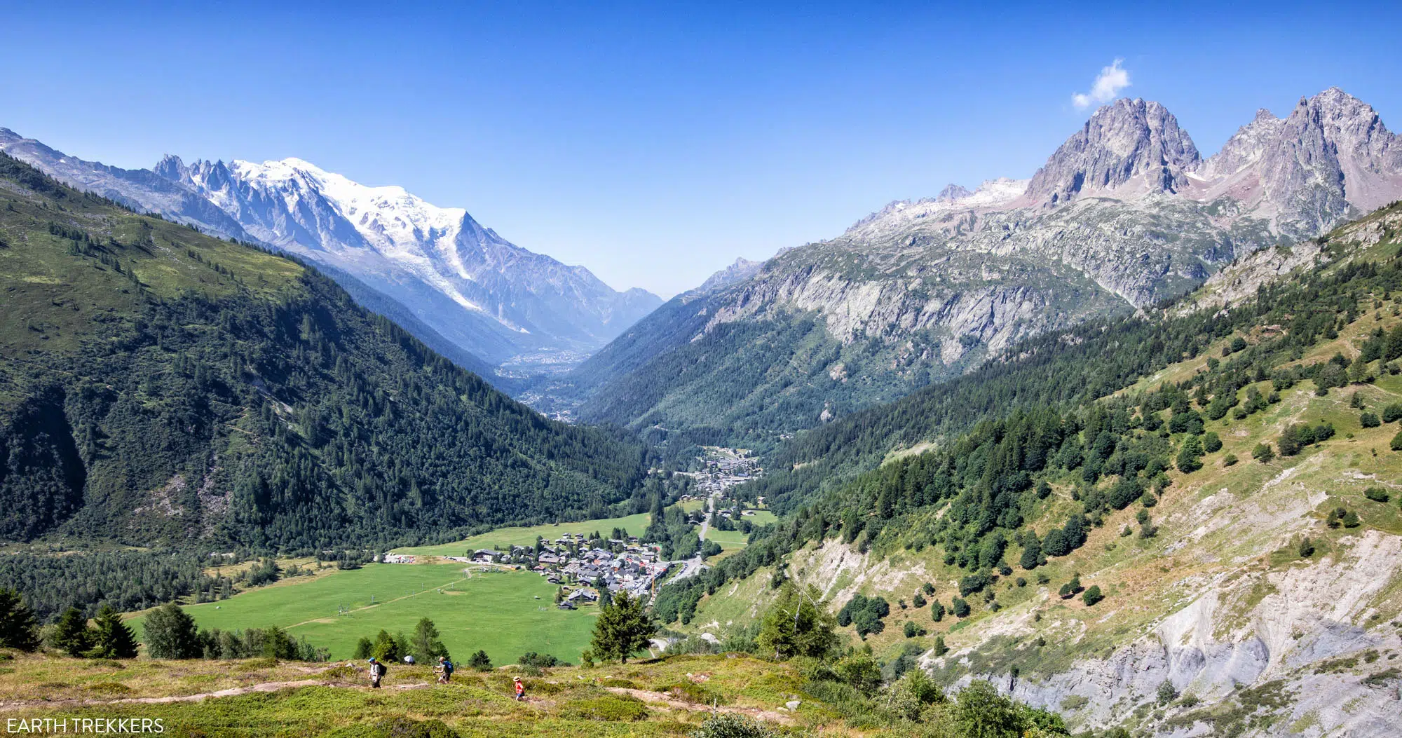 Featured image for “Walker’s Haute Route Stage 2: Argentière to Col de Balme to Trient”