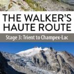 Haute Route Stage 3 Fenetre dArpette