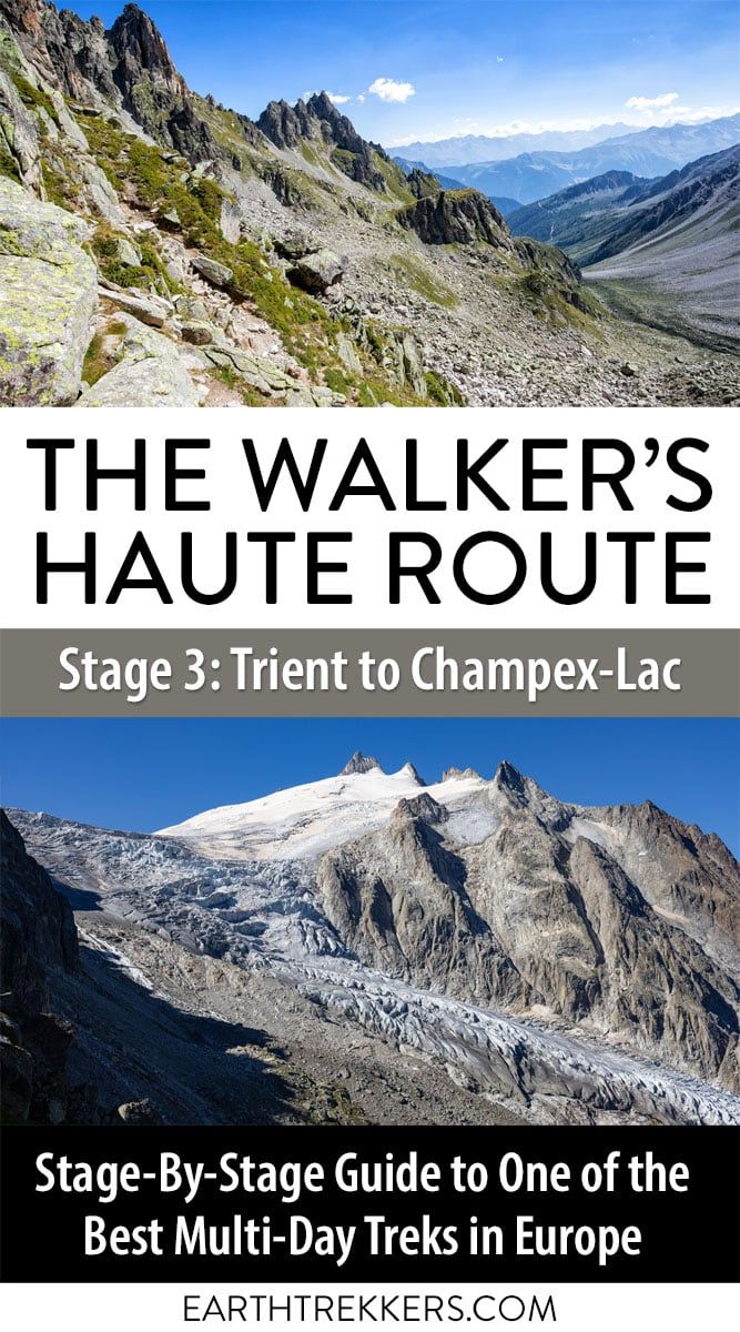 Haute Route Stage 3 Fenetre dArpette