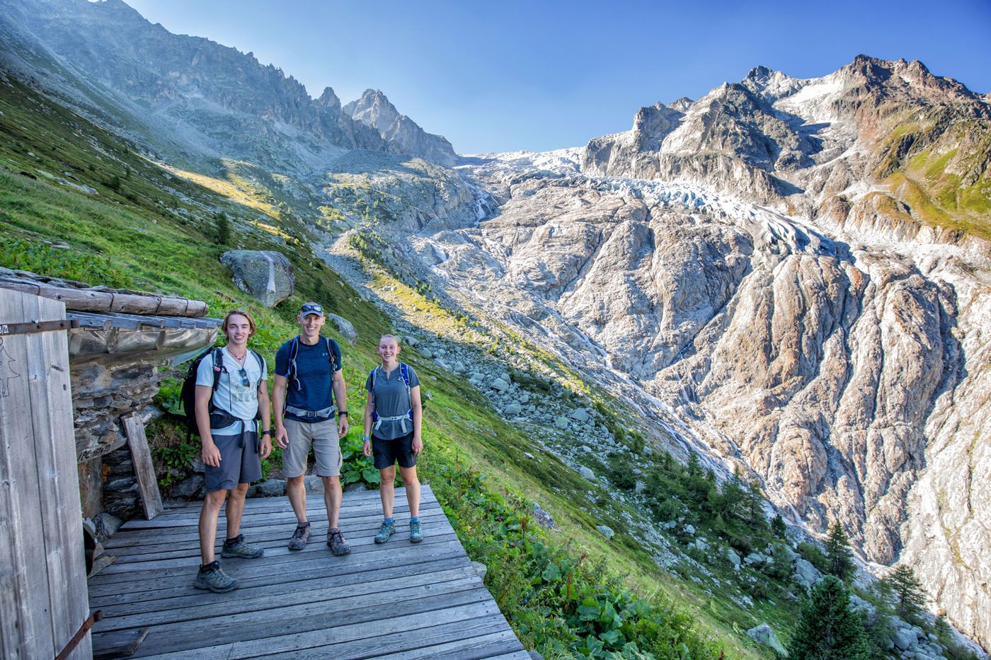 Haute Route Stage 3 Hut