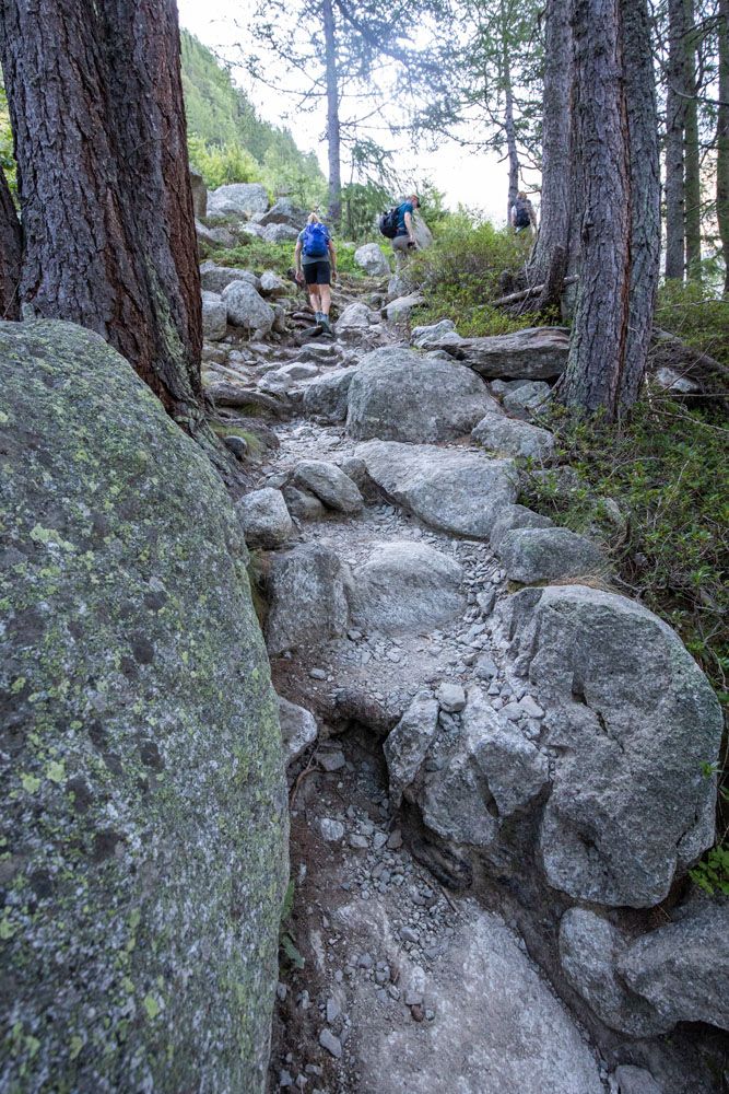 Haute Route Stage 3 Rocky Trail