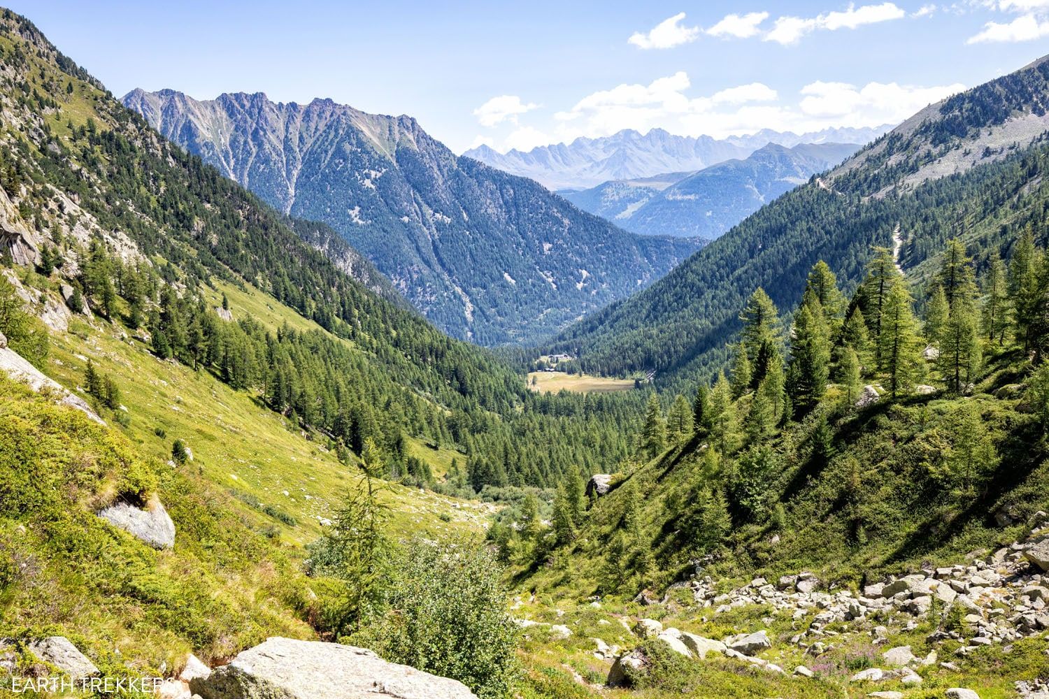 Haute Route Stage 3 Valley