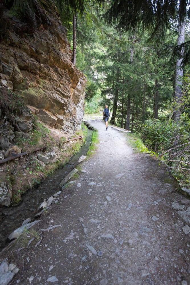 Haute Route Stage 3 Woods