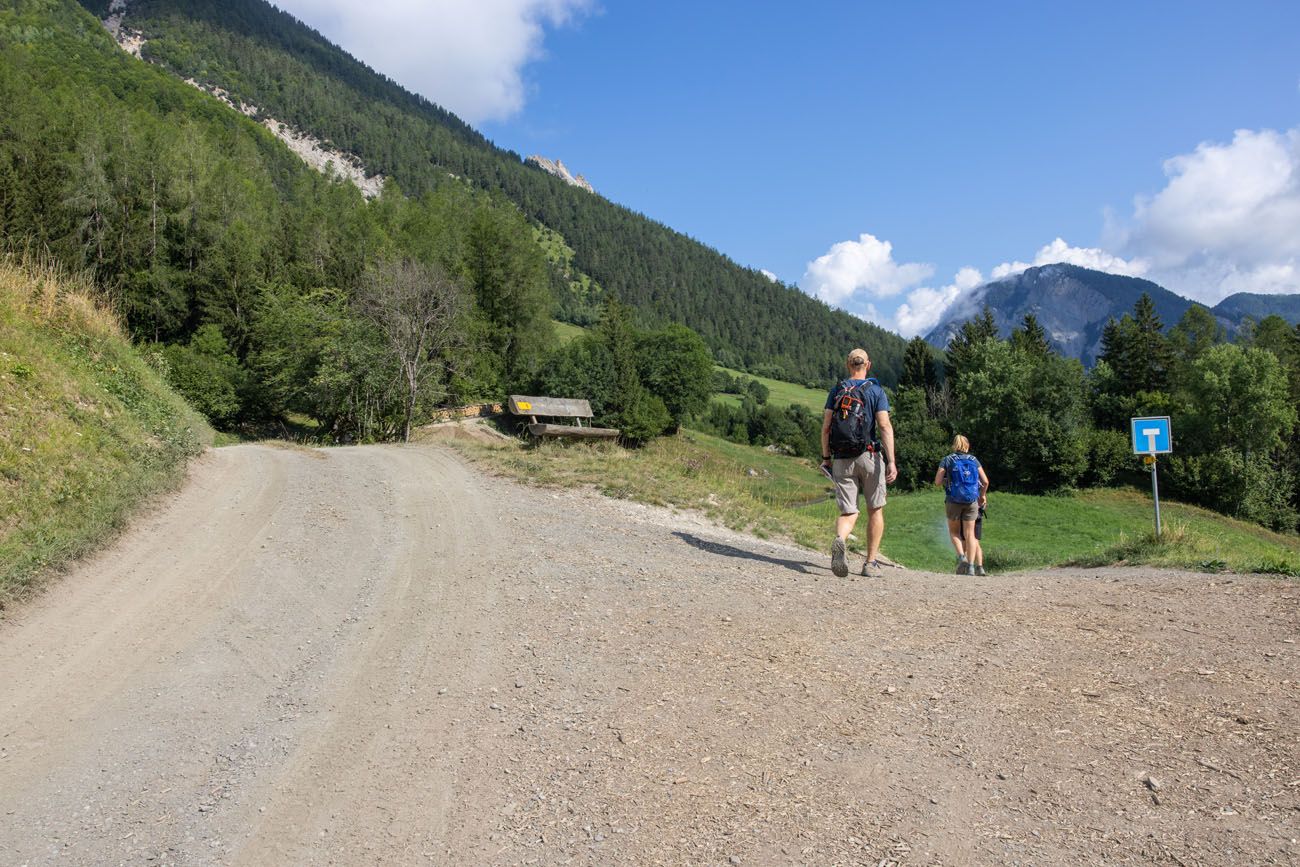 Haute Route Stage 4 Clarification