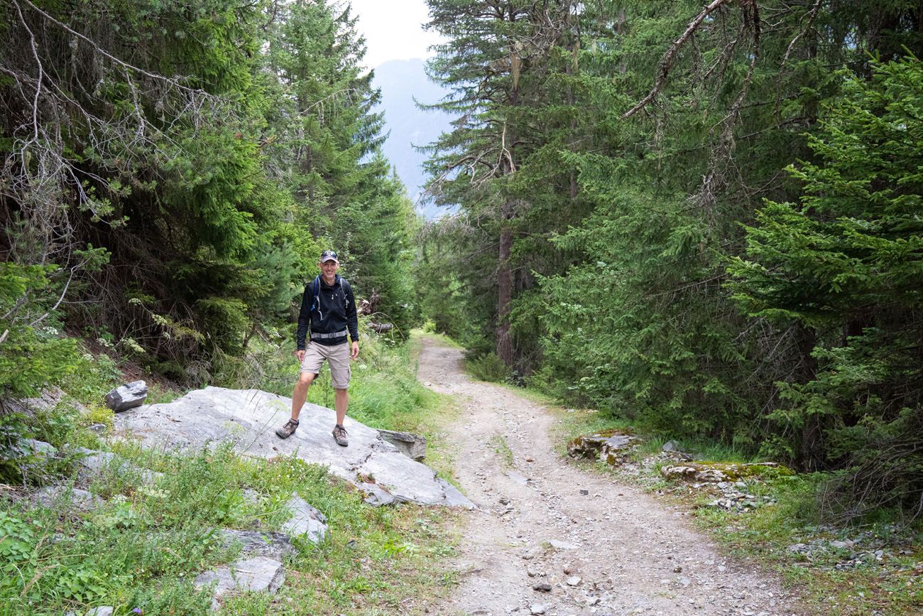 Haute Route Stage 4 Forest