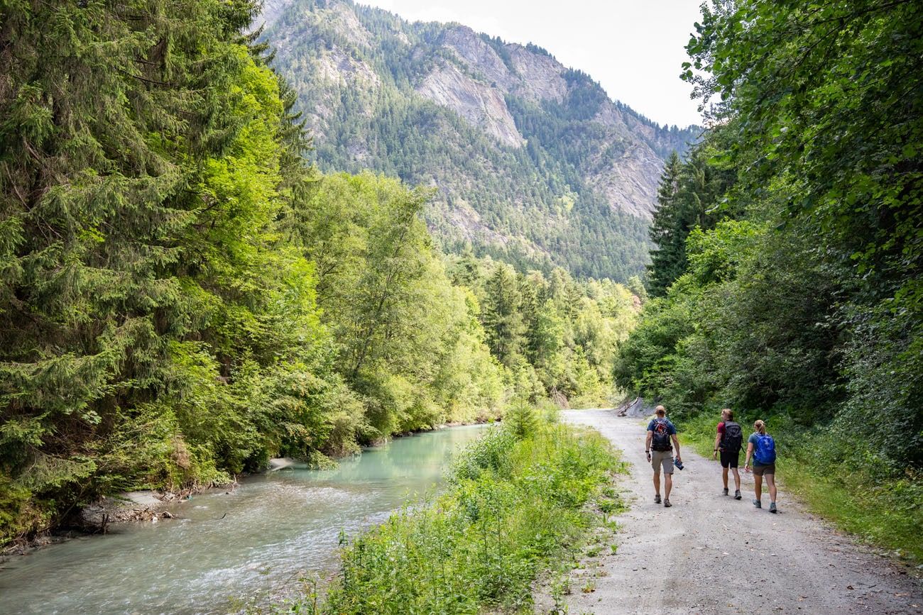 Haute Route Stage 4 River